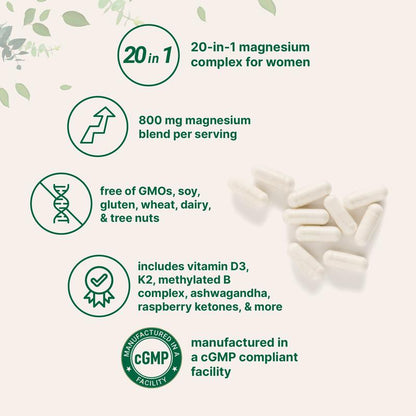 Zovii Magnesium Complex For Women