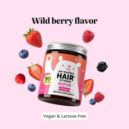 Zovii Hair Growth Biotin Gummies
