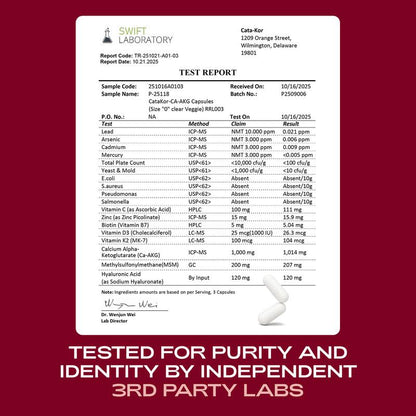 Zovii Ca AKG Beauty Support Capsules