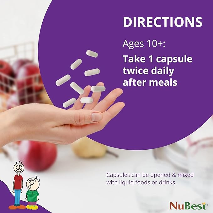 Zovii Teen Height Maximizing Capsules
