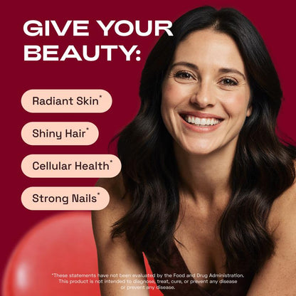 Zovii Ca AKG Beauty Support Capsules