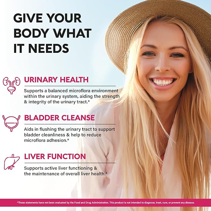 Zovii Bladder Immunity D-Mannose Capsules