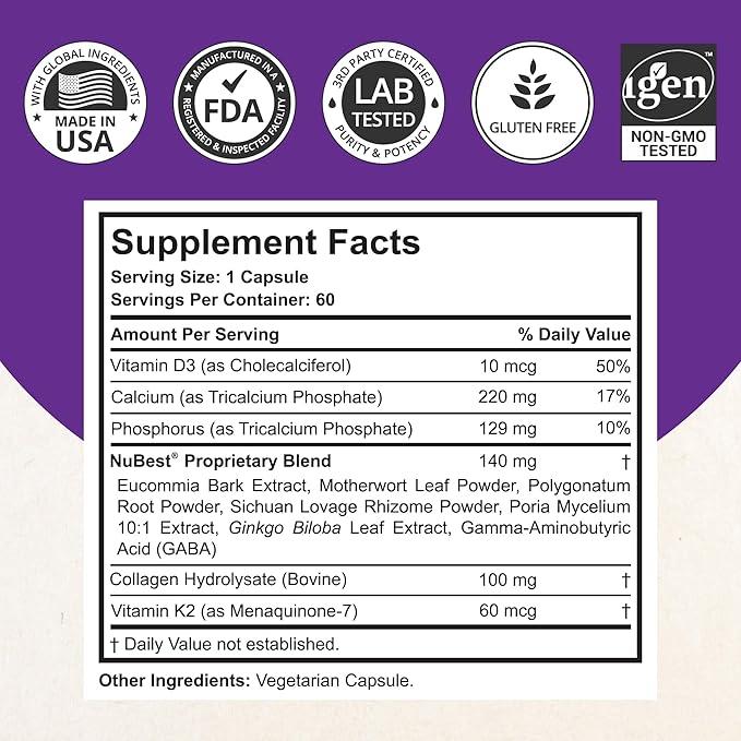 Zovii Teen Height Maximizing Capsules