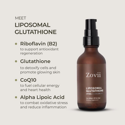 Zovii Liposomal Glutathione Drops