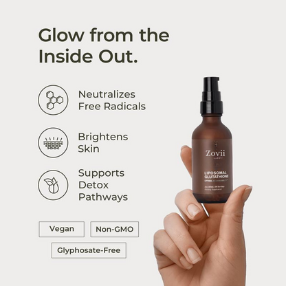 Zovii Liposomal Glutathione Drops