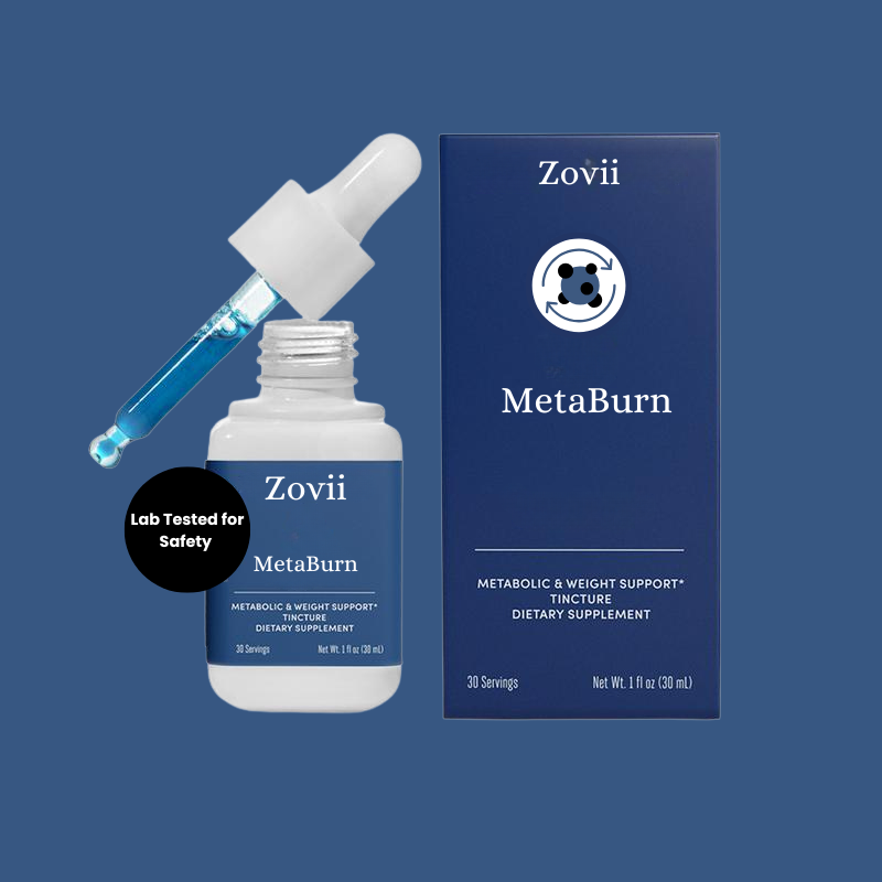 Zovii MetaBurn™ Metabolic Support Drops