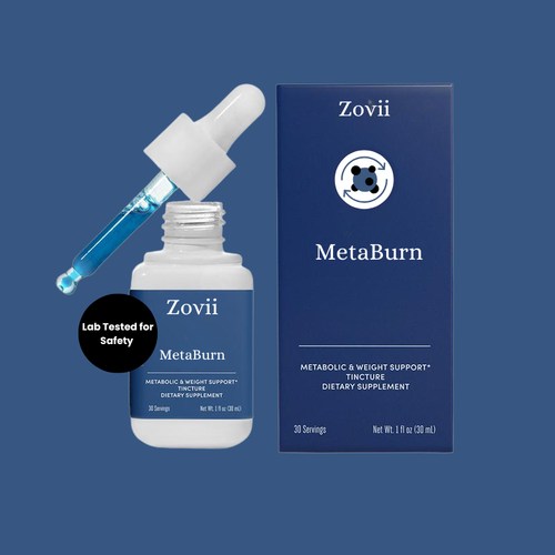 Zovii MetaBurn™ Metabolic Support Drops
