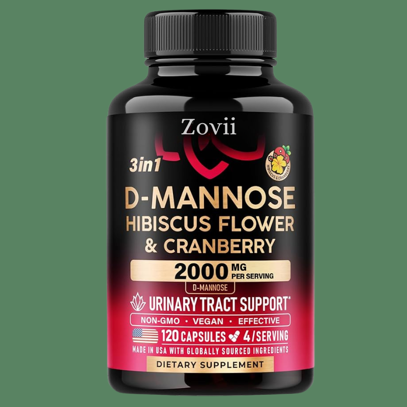 Zovii Bladder Immunity D-Mannose Capsules