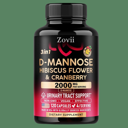 Zovii Bladder Immunity D-Mannose Capsules