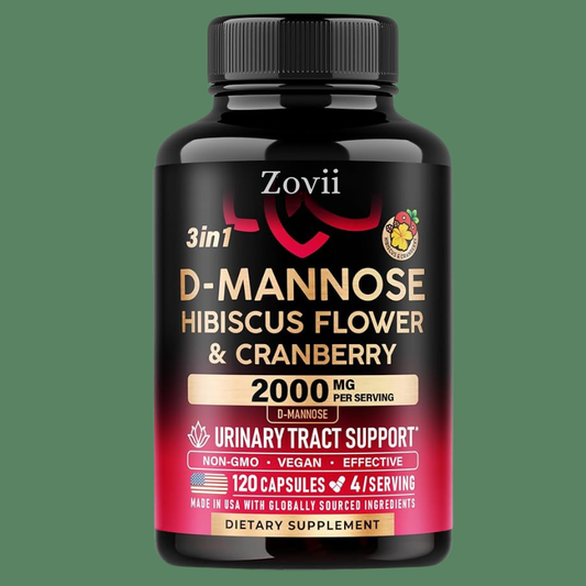 Zovii Bladder Immunity D-Mannose Capsules