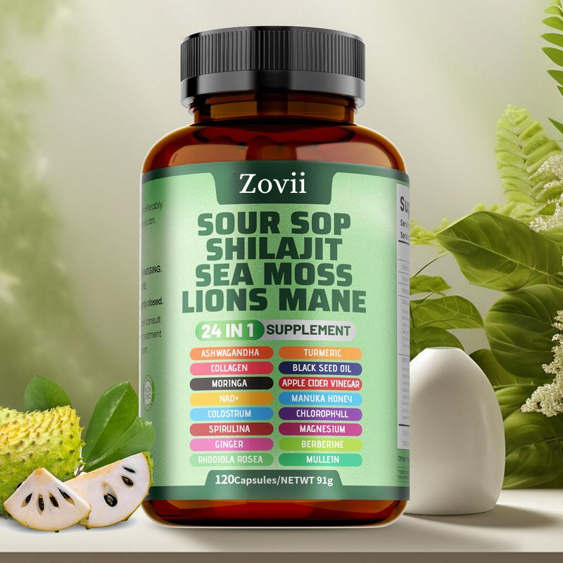 Zovii Anti-Inflammatory Soursop Capsules