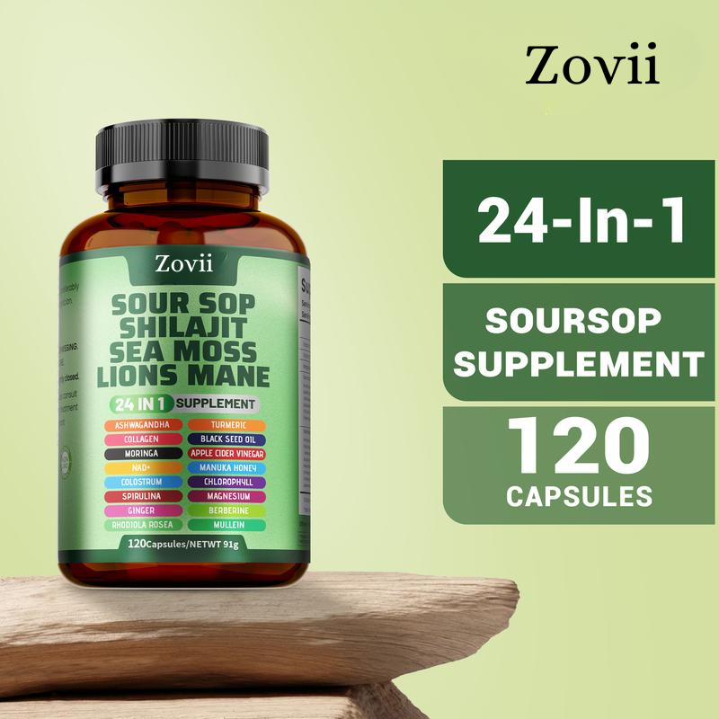 Zovii Anti-Inflammatory Soursop Capsules