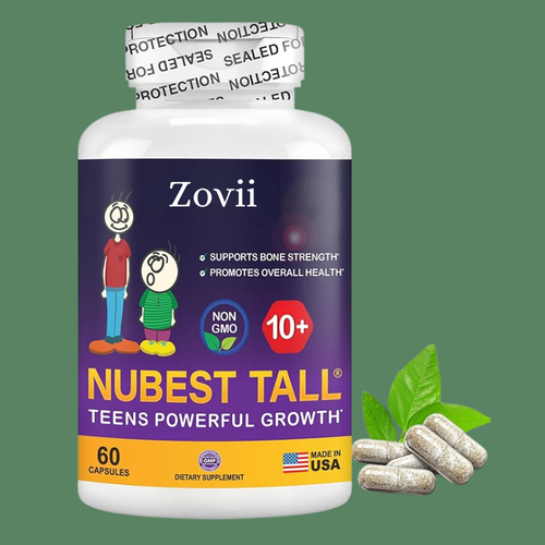 Zovii Teen Height Maximizing Capsules