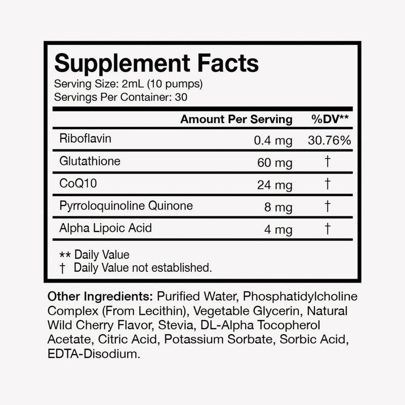 Zovii Liposomal Glutathione Drops
