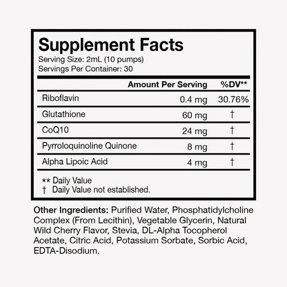 Zovii Liposomal Glutathione Drops