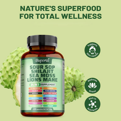 Zovii Anti-Inflammatory Soursop Capsules